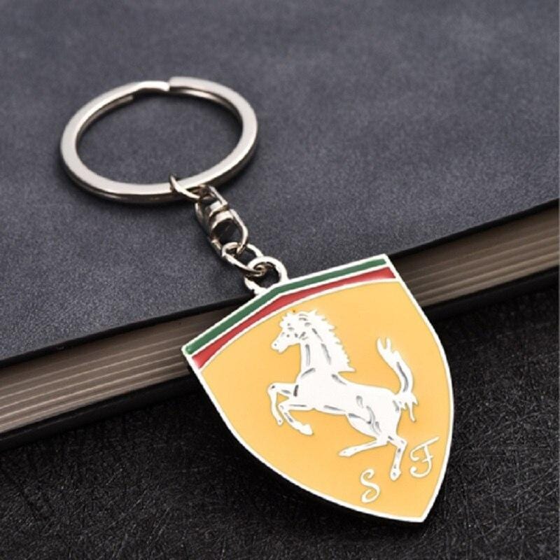 Acheter Porte-clés en métal porte-clés de voiture en fer à cheval