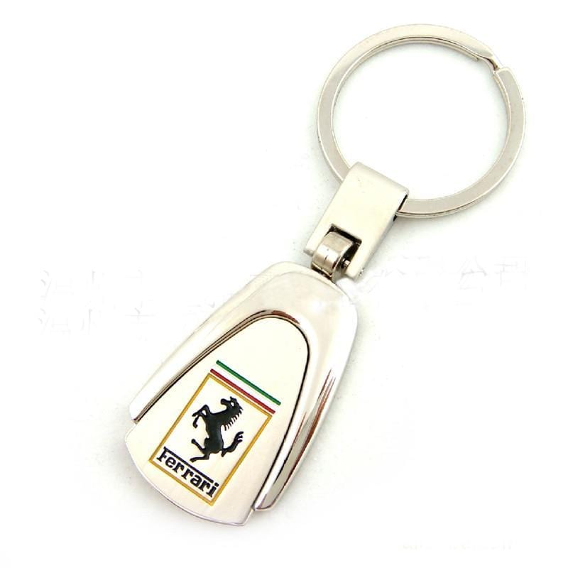 Porte-clés de Voiture Porte-clés pour Ferrari,Porte-clés de Remplacement  pour Voiture avec Logo de la Voiture pour Hommes et Femmes Accessoires de  Voiture,A : : Auto et Moto