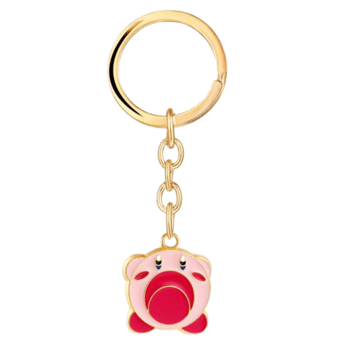 porte-clé connecté - rose - kubbick