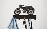Porte Clé Mural <br/> Moto (Bois)