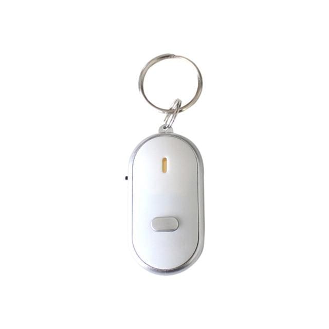 Porte-clés siffleur connecté et intelligent 4 en 1, Porte-clés