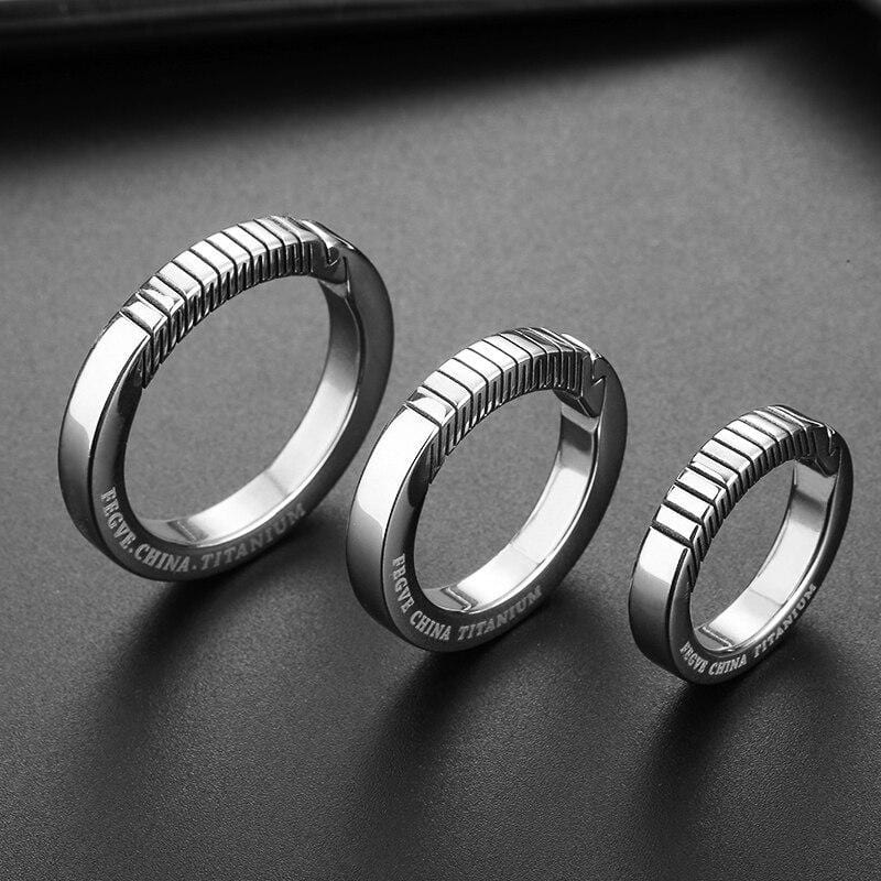 100PCS Anneau Porte Clé avec Chaîne,25 mm Attache Porte Clé, Split 100PCS Anneau Porte Clé avec Chaîne,25 mm Attache Porte Clé, Split