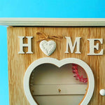 Boîte à Clé Murale<br/> Home Sweet Home (Bois)