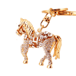 Porte Clé Cheval en Cristal | Porte Clé Shop