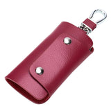 Porte Clef Pochette Cuir Homme