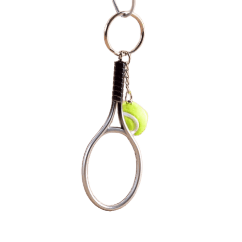 Porte Clé Raquette de Tennis | Porte Clé Shop