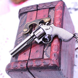 mini revolver porte clef