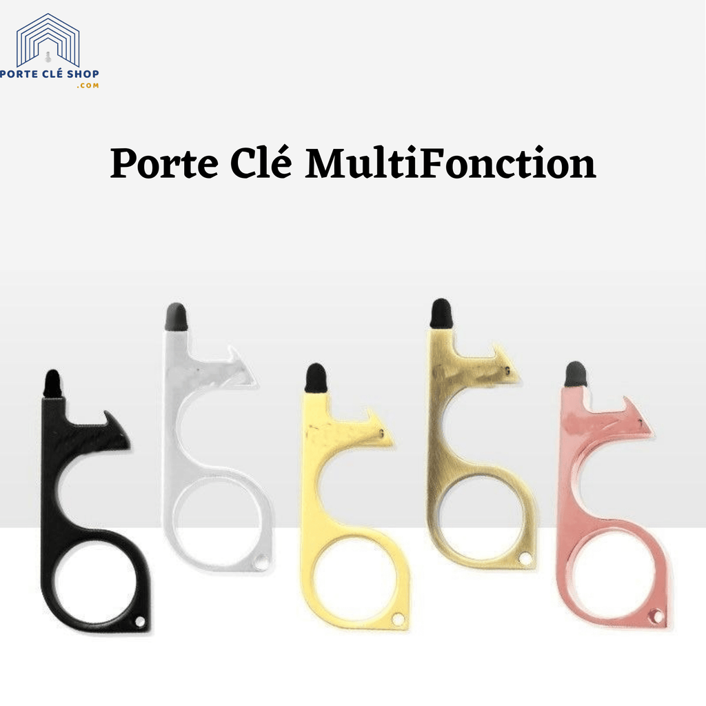 Pack 20 clefs argents hygiène ouvre porte sans contact Pack 20 clefs argents hygiène ouvre porte sans contact