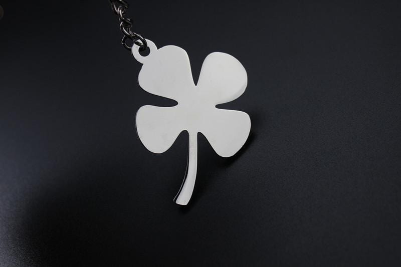 Collier Trèfle à Quatre Feuilles Porte-Bonheur - - – (France