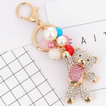 Porte clef minuscule ours