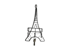 Tour Eiffel Murale